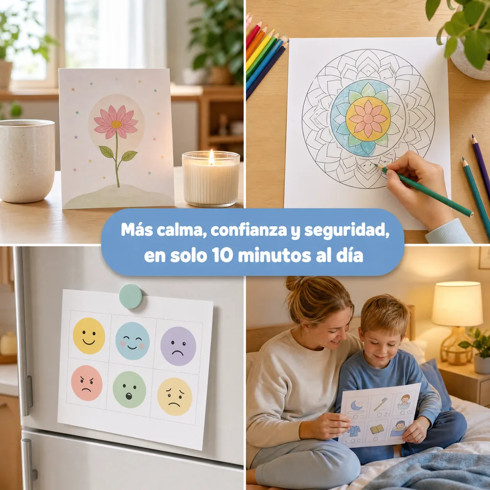Más calma, confianza y seguridad en solo 10 minutos al día