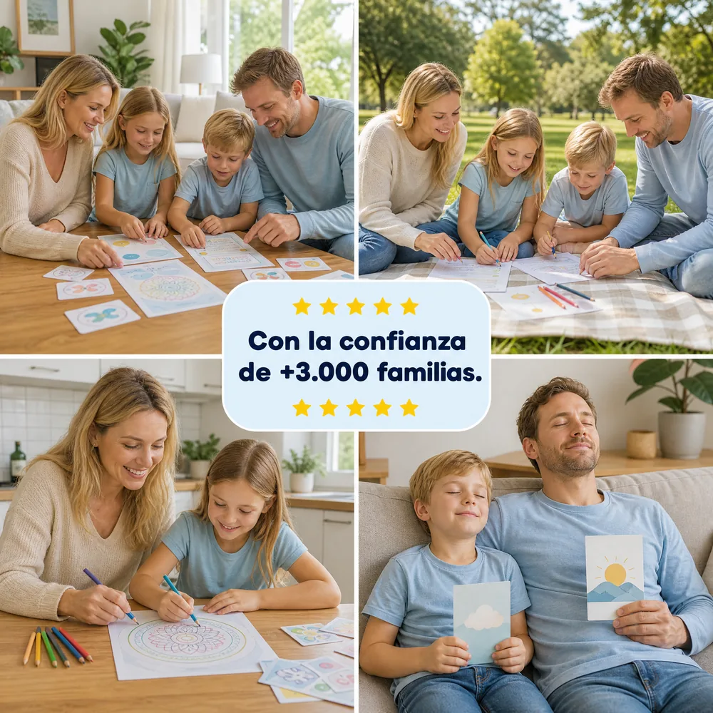 Con la confianza de +3.000 familias