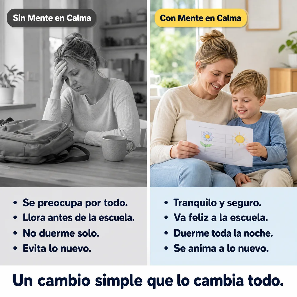Sin Mente en Calma y con Mente en Calma