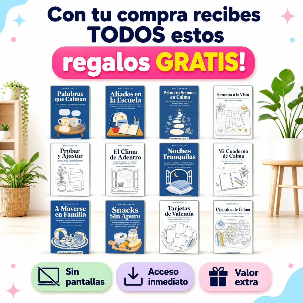 Con tu compra recibes todos estos regalos gratis